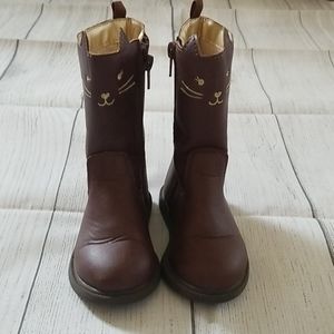 Brand new never worn kitty cat boots